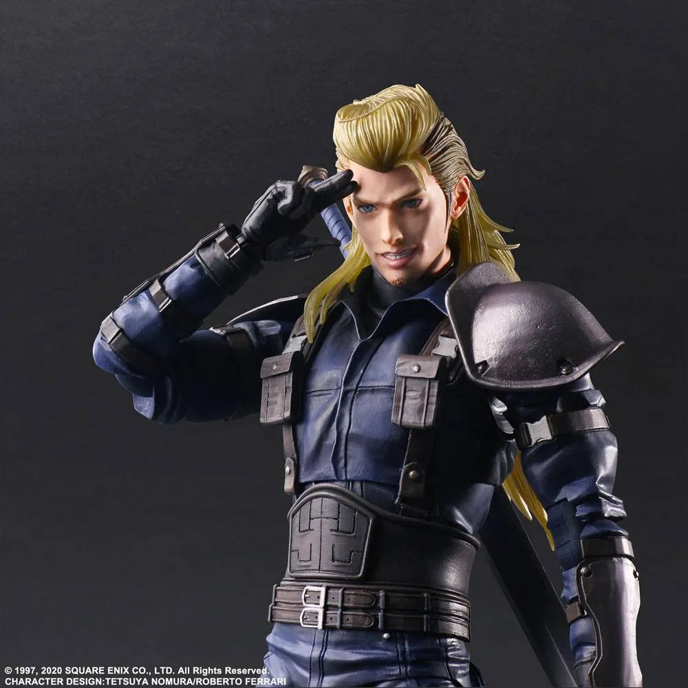 Final Fantasy VII Remake Play Arts Kai Actionfigur Roche 27 cm - Smalltinytoystore