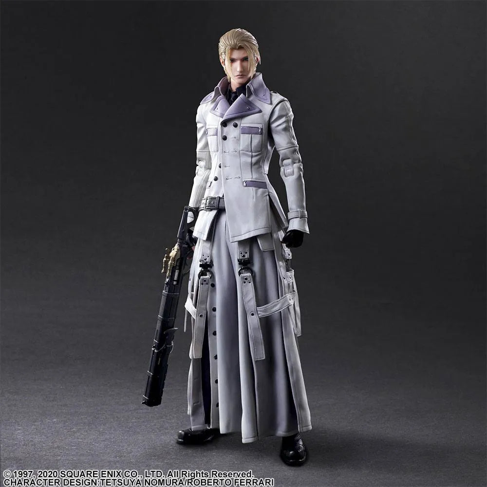 Final Fantasy VII Remake Play Arts Kai Actionfigur Rufus 27 cm - Smalltinytoystore