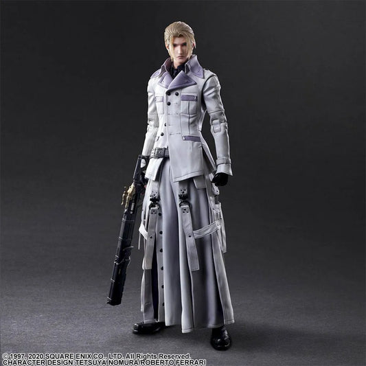 Final Fantasy VII Remake Play Arts Kai Actionfigur Rufus 27 cm - Smalltinytoystore