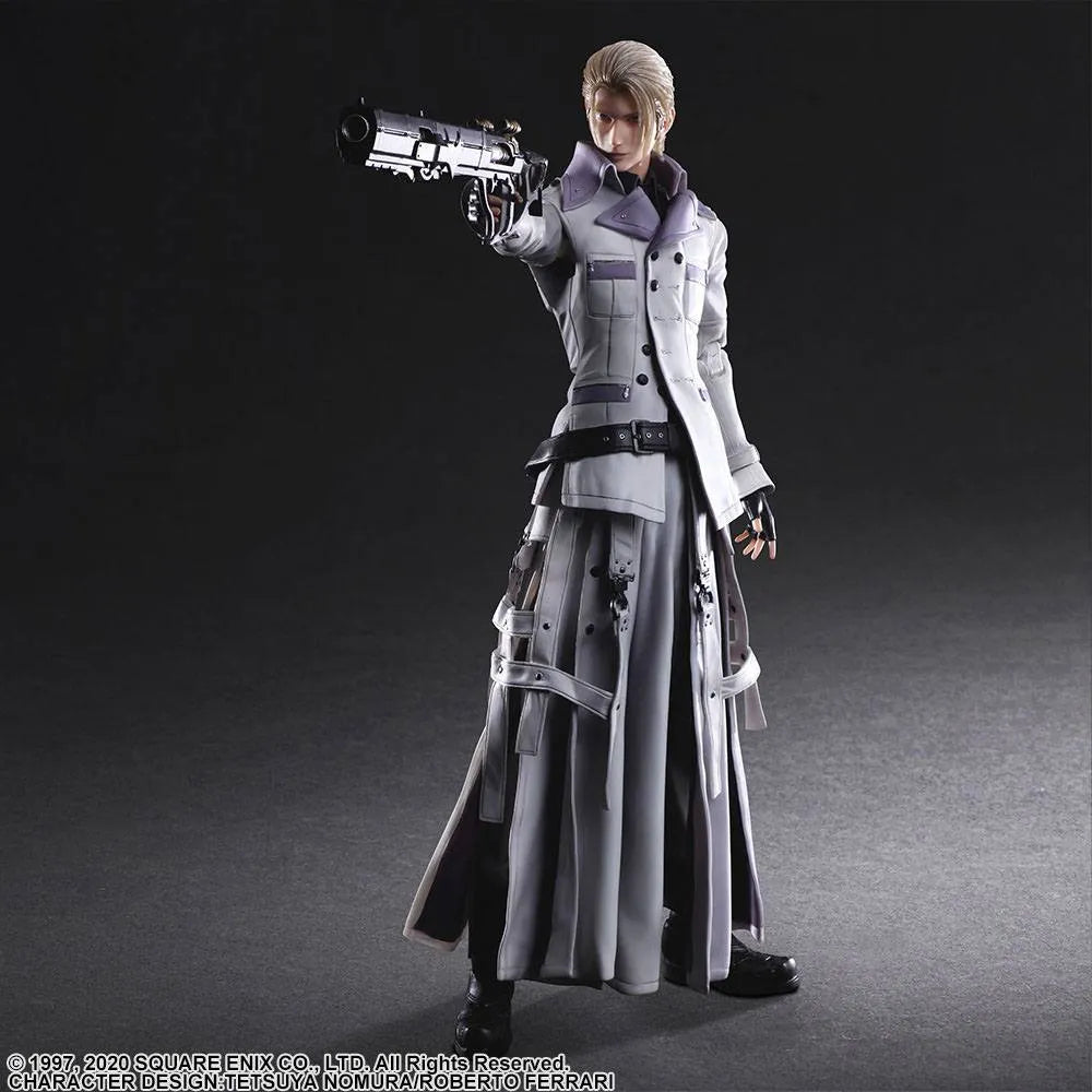 Final Fantasy VII Remake Play Arts Kai Actionfigur Rufus 27 cm - Smalltinytoystore