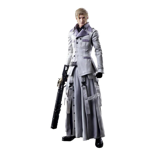Final Fantasy VII Remake Play Arts Kai Actionfigur Rufus 27 cm - Smalltinytoystore
