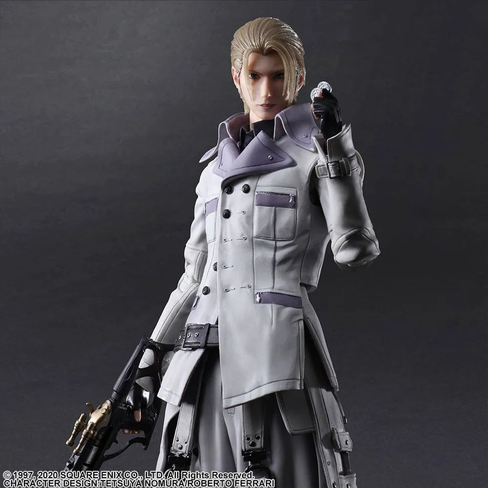 Final Fantasy VII Remake Play Arts Kai Actionfigur Rufus 27 cm - Smalltinytoystore