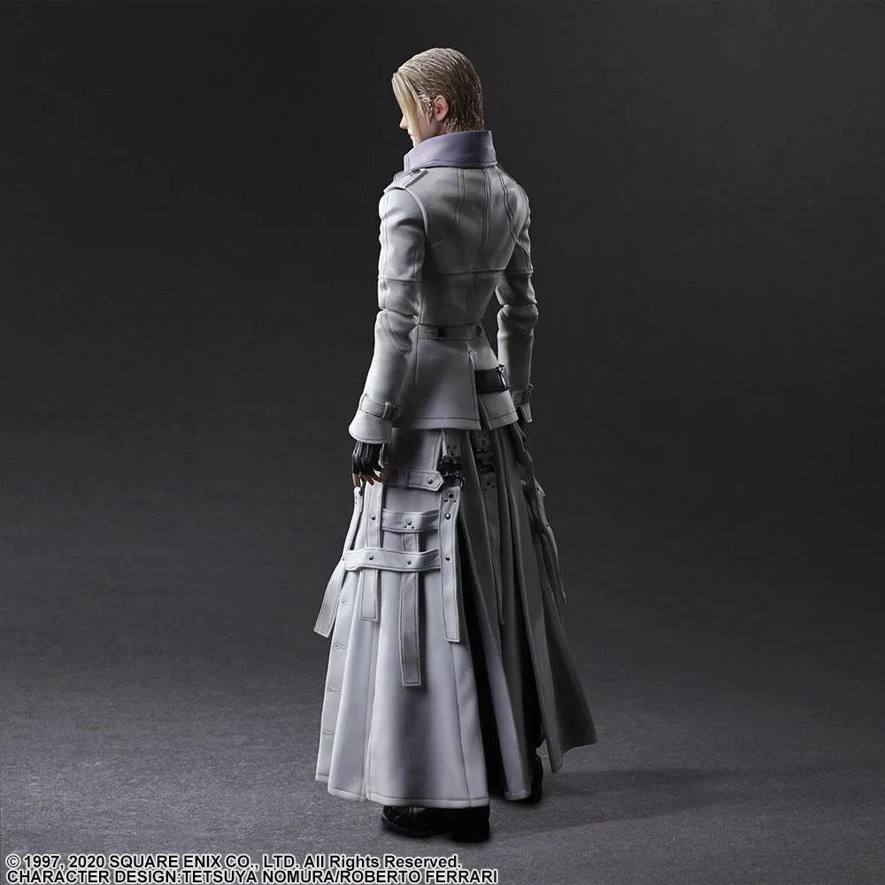Final Fantasy VII Remake Play Arts Kai Actionfigur Rufus 27 cm - Smalltinytoystore