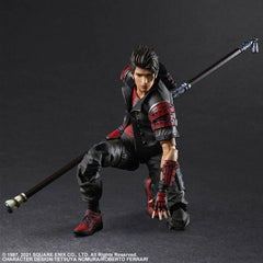Final Fantasy VII Remake Play Arts Kai Actionfigur Sonon Kusakabe 27 cm - Smalltinytoystore