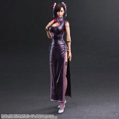 Final Fantasy VII Remake Play Arts Kai Actionfigur Tifa Lockhart Sporty Dress Ver. 25 cm - Smalltinytoystore