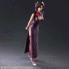 Final Fantasy VII Remake Play Arts Kai Actionfigur Tifa Lockhart Sporty Dress Ver. 25 cm - Smalltinytoystore