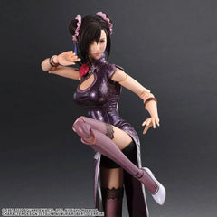 Final Fantasy VII Remake Play Arts Kai Actionfigur Tifa Lockhart Sporty Dress Ver. 25 cm - Smalltinytoystore
