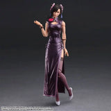 Final Fantasy VII Remake Play Arts Kai Actionfigur Tifa Lockhart Sporty Dress Ver. 25 cm - Smalltinytoystore