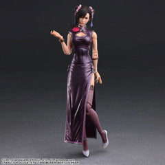 Final Fantasy VII Remake Play Arts Kai Actionfigur Tifa Lockhart Sporty Dress Ver. 25 cm - Smalltinytoystore
