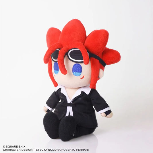 Final Fantasy VII Remake Plüschfigur Reno 20 cm - Smalltinytoystore