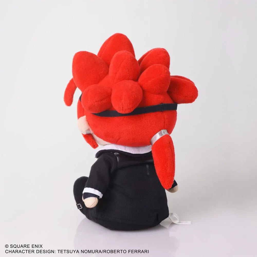 Final Fantasy VII Remake Plüschfigur Reno 20 cm - Smalltinytoystore