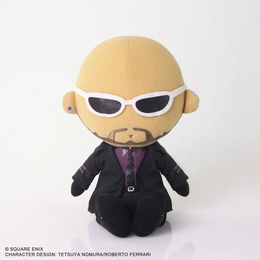 Final Fantasy VII Remake Plüschfigur Rude 20 cm - Smalltinytoystore