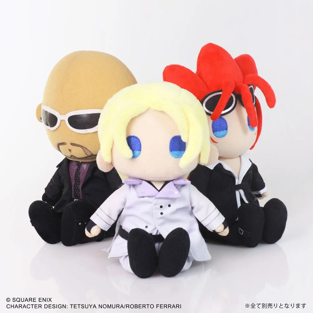 Final Fantasy VII Remake Plüschfigur Rude 20 cm - Smalltinytoystore