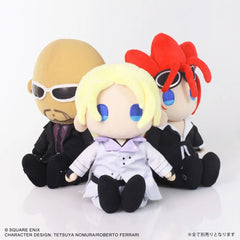 Final Fantasy VII Remake Plüschfigur Rude 20 cm - Smalltinytoystore
