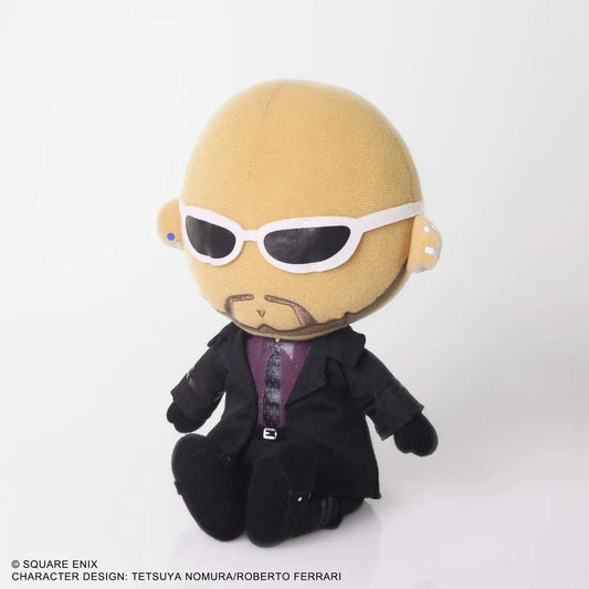 Final Fantasy VII Remake Plüschfigur Rude 20 cm - Smalltinytoystore
