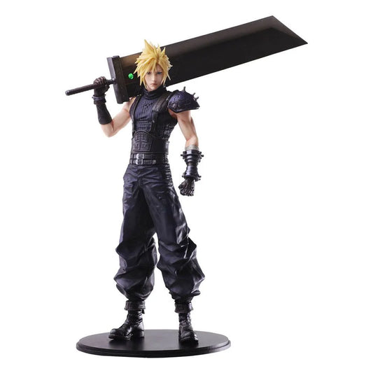 Final Fantasy VII Remake Static Arts Gallery Statue Cloud Strife 26 cm - Smalltinytoystore