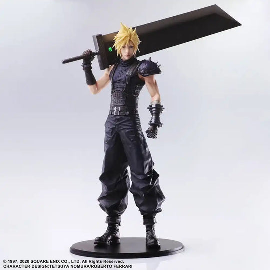 Final Fantasy VII Remake Static Arts Gallery Statue Cloud Strife 26 cm - Smalltinytoystore