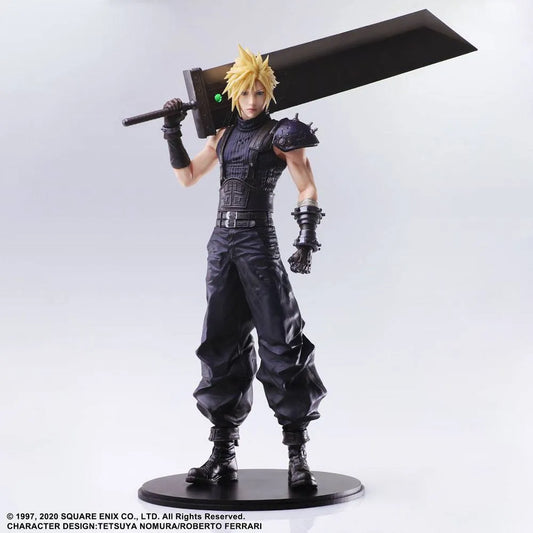 Final Fantasy VII Remake Static Arts Gallery Statue Cloud Strife 26 cm - Smalltinytoystore