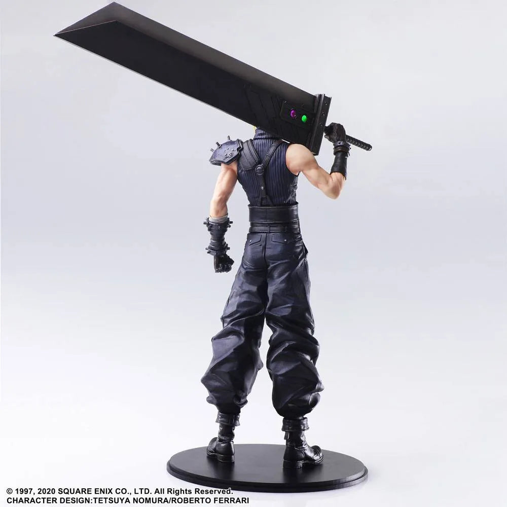 Final Fantasy VII Remake Static Arts Gallery Statue Cloud Strife 26 cm - Smalltinytoystore