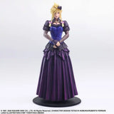 Final Fantasy VII Remake Static Arts Gallery Statue Cloud Strife Dress Ver. 28 cm - Smalltinytoystore