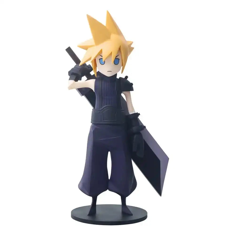 Final Fantasy VII Remake Static Arts Mini Statue Cloud Strife 15 cm - Smalltinytoystore