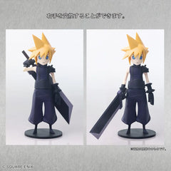 Final Fantasy VII Remake Static Arts Mini Statue Cloud Strife 15 cm - Smalltinytoystore