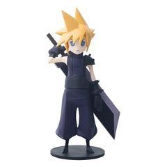 Final Fantasy VII Remake Static Arts Mini Statue Cloud Strife 15 cm - Smalltinytoystore