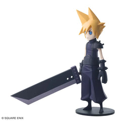 Final Fantasy VII Remake Static Arts Mini Statue Cloud Strife 15 cm - Smalltinytoystore