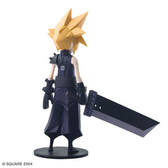 Final Fantasy VII Remake Static Arts Mini Statue Cloud Strife 15 cm - Smalltinytoystore