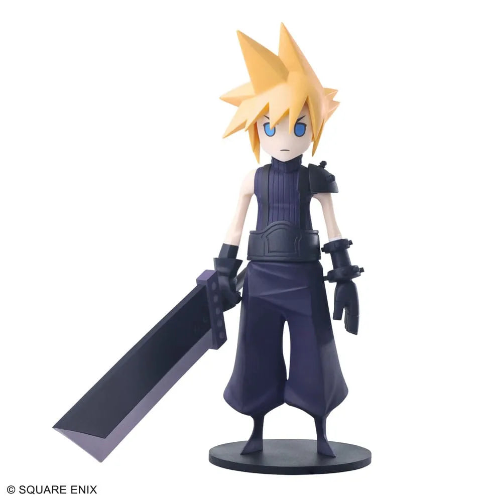 Final Fantasy VII Remake Static Arts Mini Statue Cloud Strife 15 cm - Smalltinytoystore
