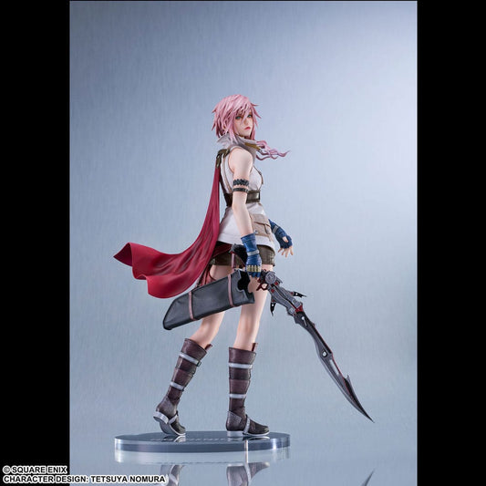 Final Fantasy XIII PVC Statue Lightning 27 cm - Smalltinytoystore