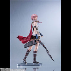 Final Fantasy XIII PVC Statue Lightning 27 cm - Smalltinytoystore