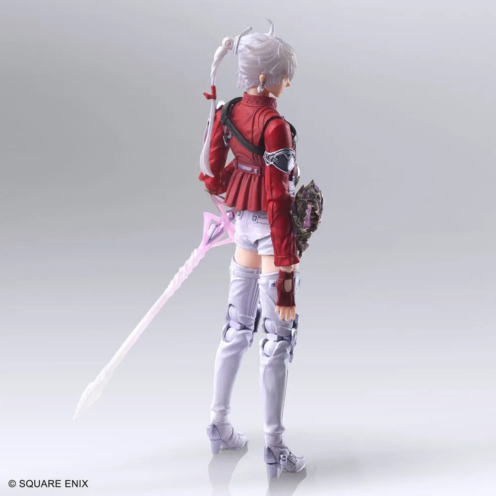 Final Fantasy XIV Bring Arts Actionfigur Alisaie 12 cm - Smalltinytoystore