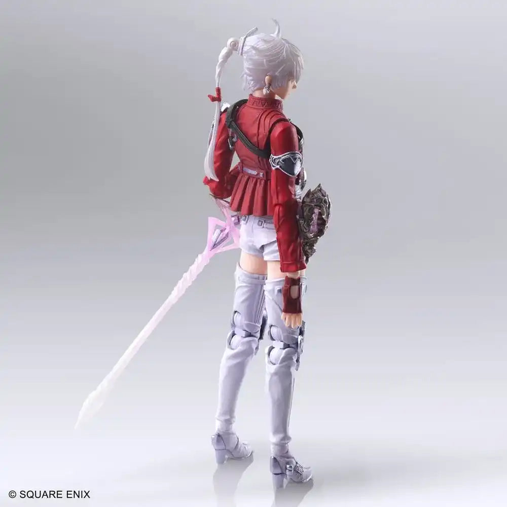 Final Fantasy XIV Bring Arts Actionfigur Alisaie 12 cm - Smalltinytoystore