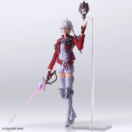 Final Fantasy XIV Bring Arts Actionfigur Alisaie 12 cm - Smalltinytoystore