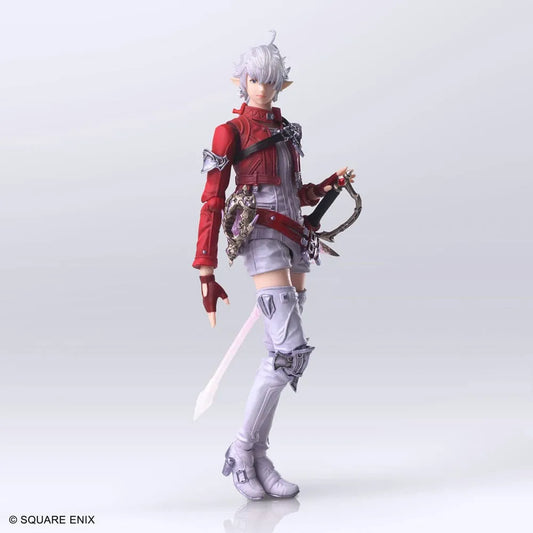 Final Fantasy XIV Bring Arts Actionfigur Alisaie 12 cm - Smalltinytoystore