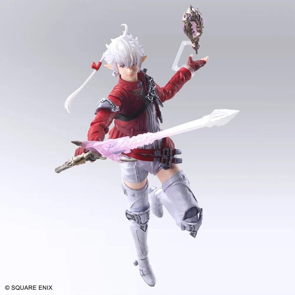 Final Fantasy XIV Bring Arts Actionfigur Alisaie 12 cm - Smalltinytoystore