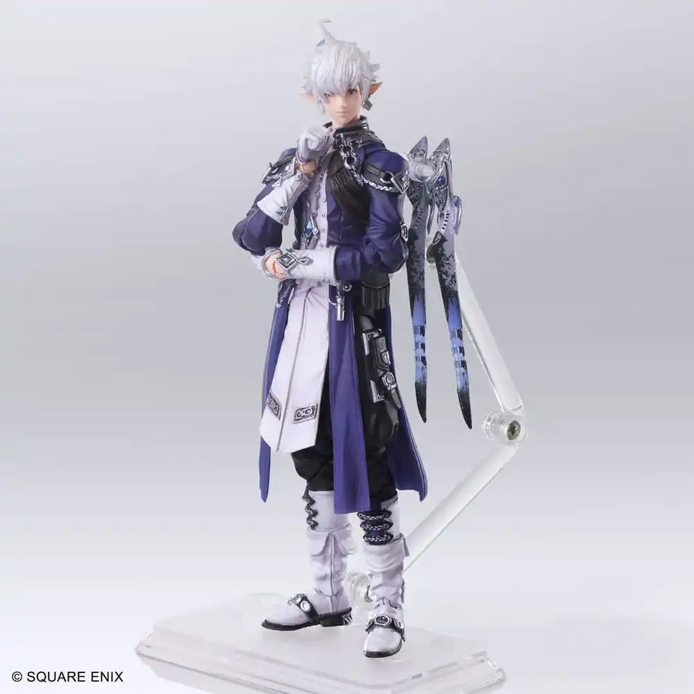 Final Fantasy XIV Bring Arts Actionfigur Alphinaud 13 cm - Smalltinytoystore