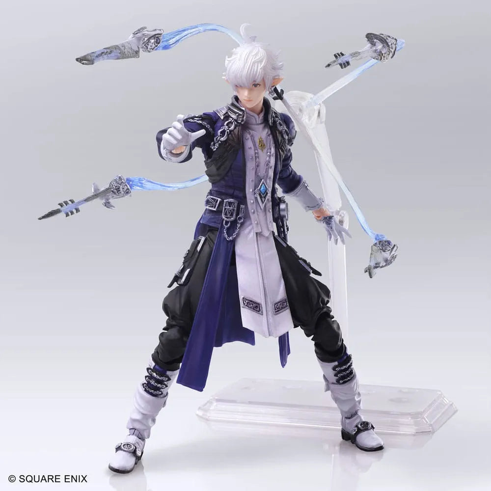 Final Fantasy XIV Bring Arts Actionfigur Alphinaud 13 cm - Smalltinytoystore