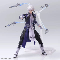 Final Fantasy XIV Bring Arts Actionfigur Alphinaud 13 cm - Smalltinytoystore