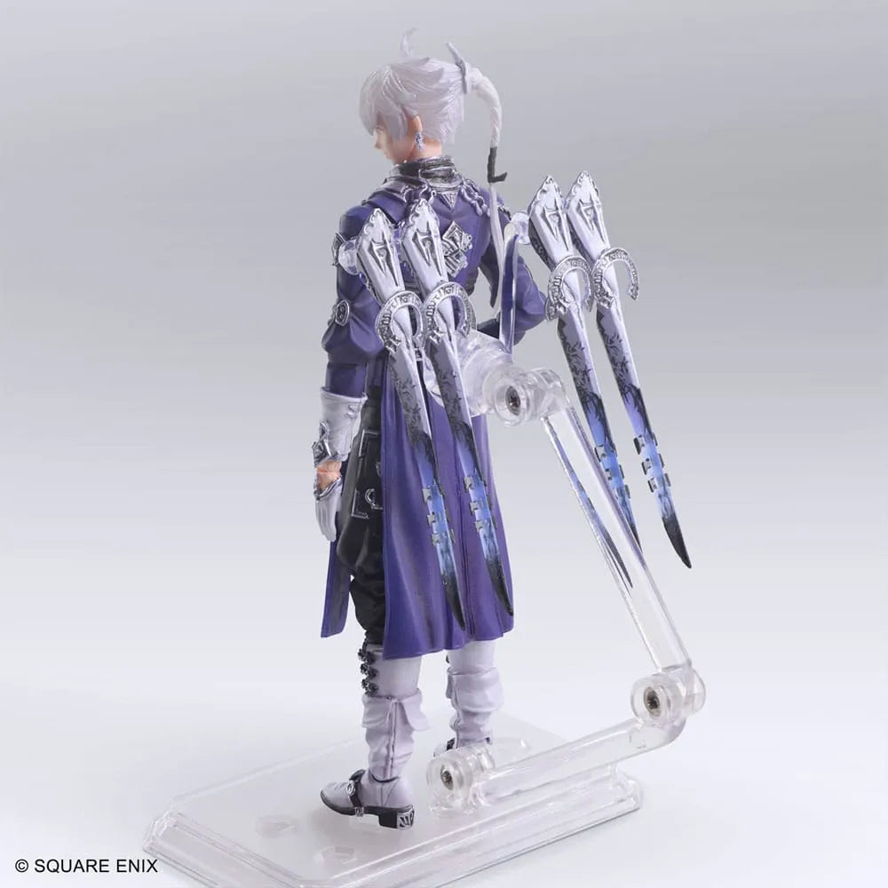 Final Fantasy XIV Bring Arts Actionfigur Alphinaud 13 cm - Smalltinytoystore