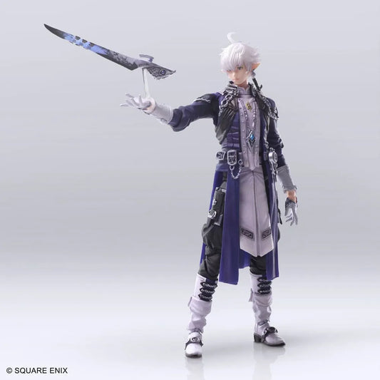 Final Fantasy XIV Bring Arts Actionfigur Alphinaud 13 cm - Smalltinytoystore
