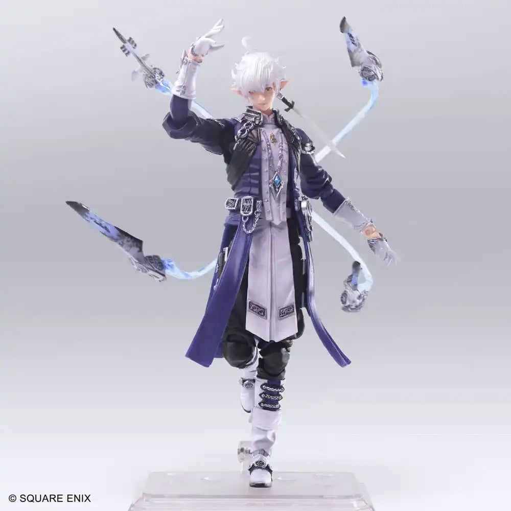 Final Fantasy XIV Bring Arts Actionfigur Alphinaud 13 cm - Smalltinytoystore