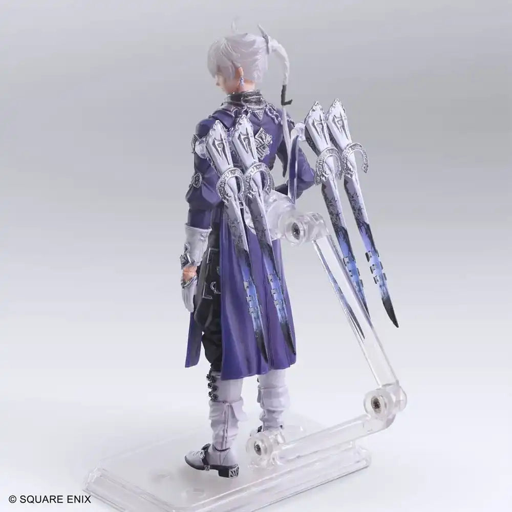 Final Fantasy XIV Bring Arts Actionfigur Alphinaud 13 cm - Smalltinytoystore