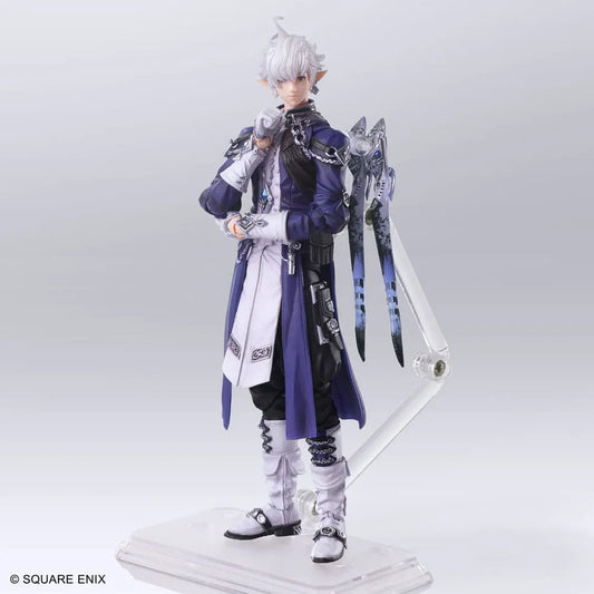 Final Fantasy XIV Bring Arts Actionfigur Alphinaud 13 cm - Smalltinytoystore