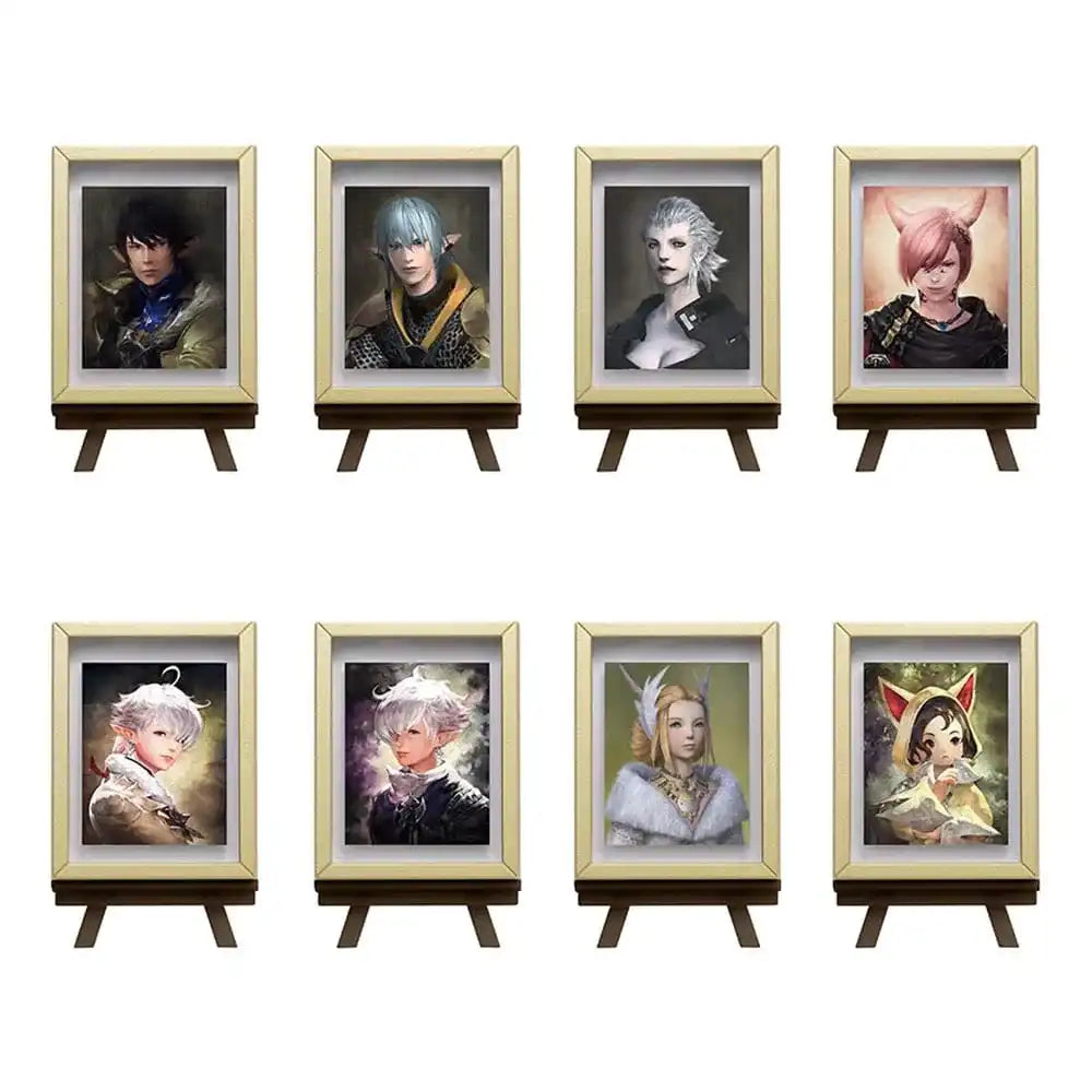 Final Fantasy XIV Gerahmte Fotomagnete Vol. 1 Display (8) - Smalltinytoystore