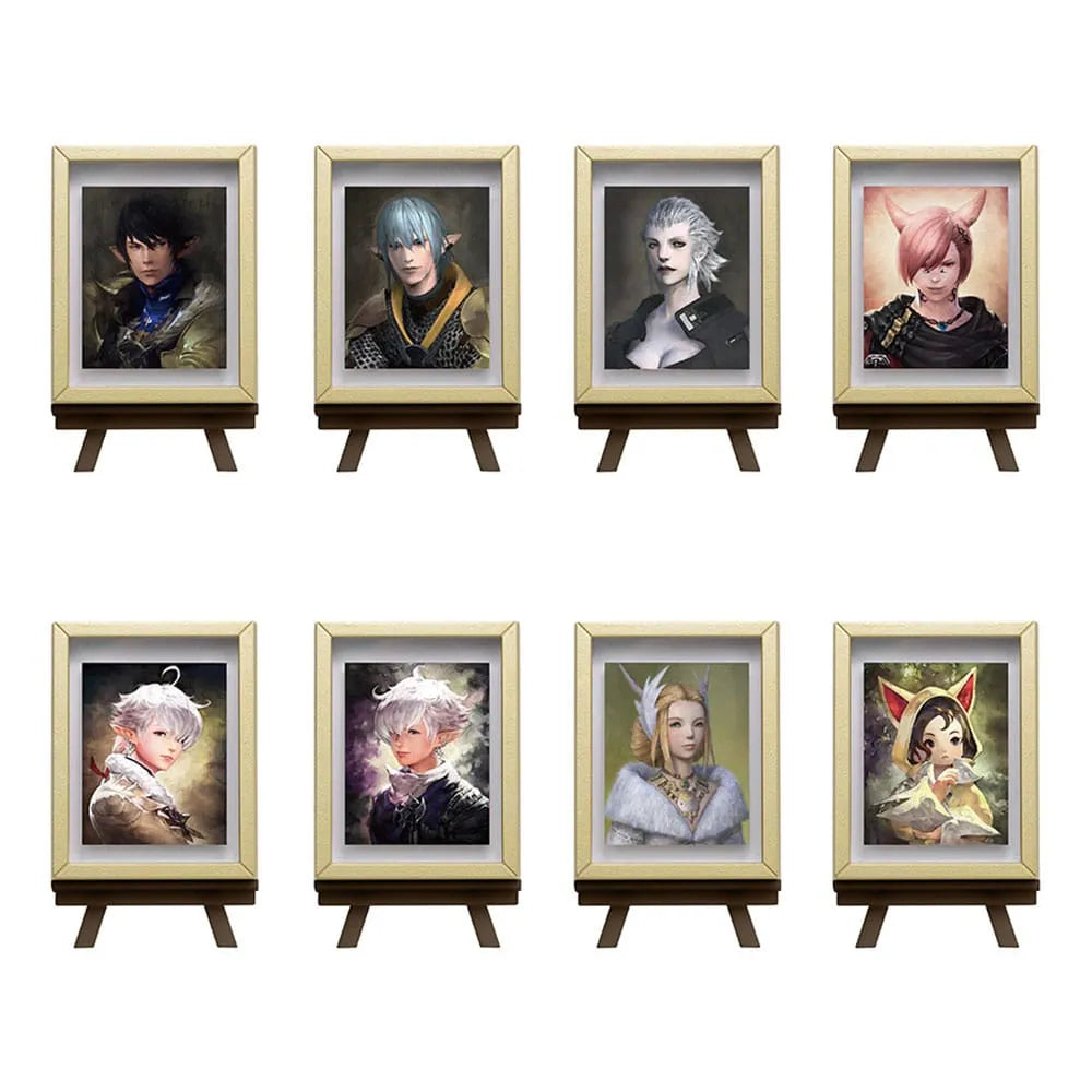 Final Fantasy XIV Gerahmte Fotomagnete Vol. 1 Display (8) - Smalltinytoystore