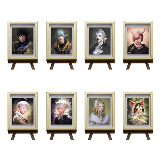 Final Fantasy XIV Gerahmte Fotomagnete Vol. 1 Display (8) - Smalltinytoystore