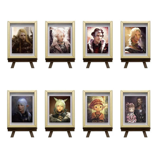Final Fantasy XIV Gerahmte Fotomagnete Vol. 2 Display (8) - Smalltinytoystore
