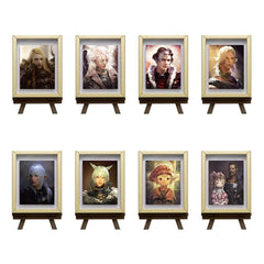 Final Fantasy XIV Gerahmte Fotomagnete Vol. 2 Display (8) - Smalltinytoystore